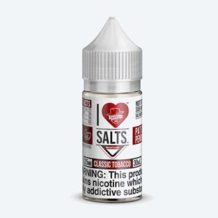 Classic Tabacco Salt Likit 30 ML