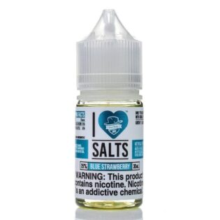 Blue Strawberry Salt Likit I Love Salts Sipariş Ver - 30 ML