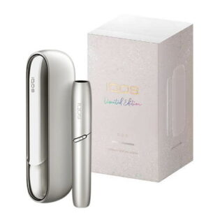 IQOS 3 Duo Moonlight Silver Limited Edition Set