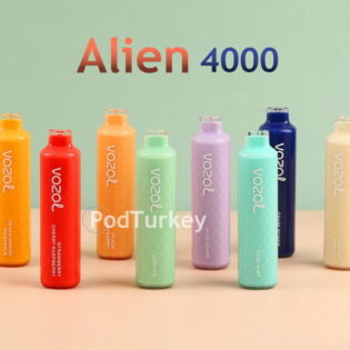 Vozol Alien 4000 Puff Sipariş Ver