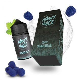 Nasty Juice Sicko Blue Premium Likit 60 ML Sipariş Ver