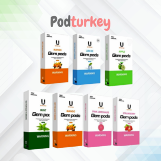 Gem Pods Juul Kartuş Çeşitleri 4'lü Paket