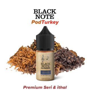 Premium Black Note salt Likit Markası Satın al